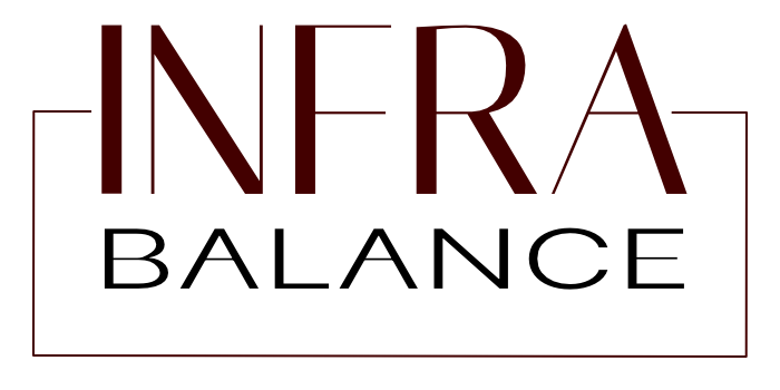 InfraBalance Logo – Bioaktive Infrarot-Impulse für zuhause